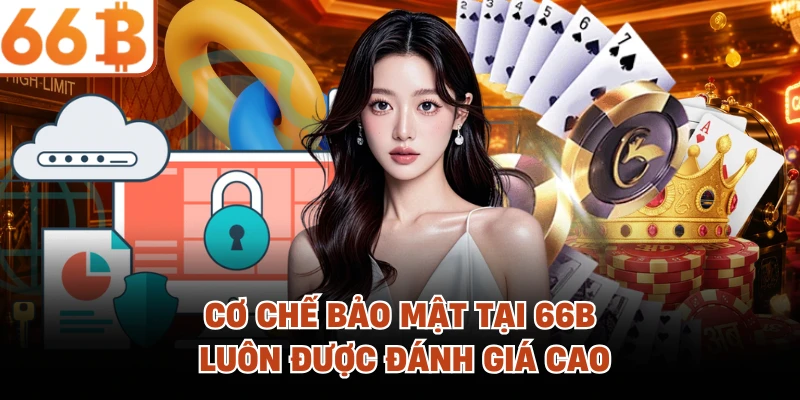 Cơ chế bảo mật tại 66B luôn được đánh giá cao